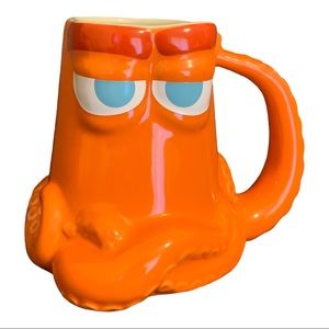 Disney Pixar Finding Dory Hank the Octopus 3D Large 16Oz Figural Ceramic Coffee
